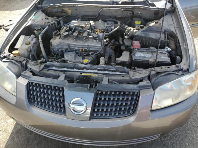 3N1CB51DX4L913057 - 2004 NISSAN SENTRA 1.8 SILVER photo 11