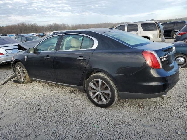 1LNHM93R89G611335 - 2009 LINCOLN MKS BLACK photo 2