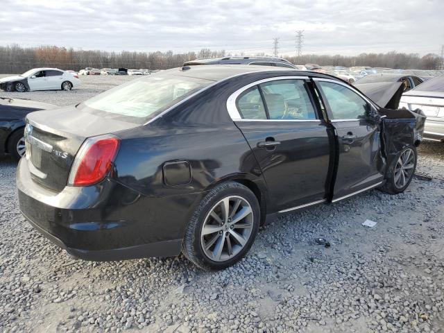 1LNHM93R89G611335 - 2009 LINCOLN MKS BLACK photo 3