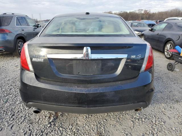 1LNHM93R89G611335 - 2009 LINCOLN MKS BLACK photo 6