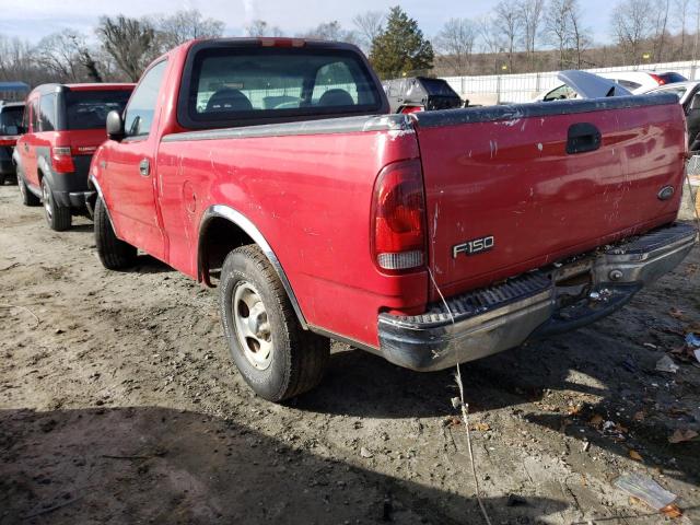 1FTZF1729XKA87303 - 1999 FORD F150 RED photo 2