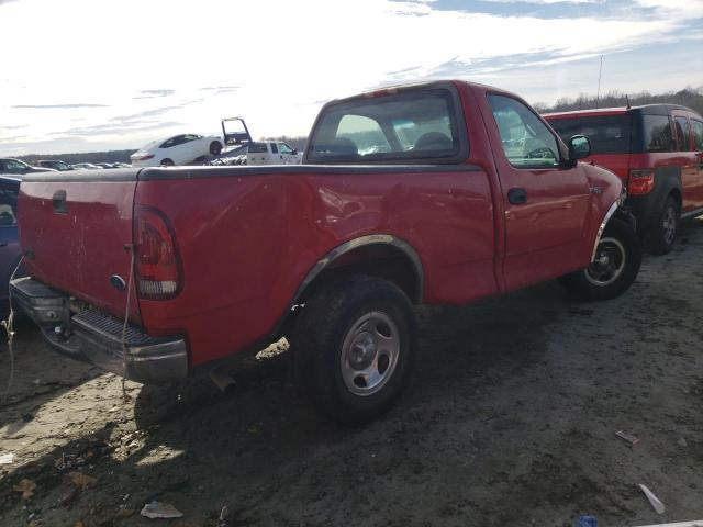 1FTZF1729XKA87303 - 1999 FORD F150 RED photo 3