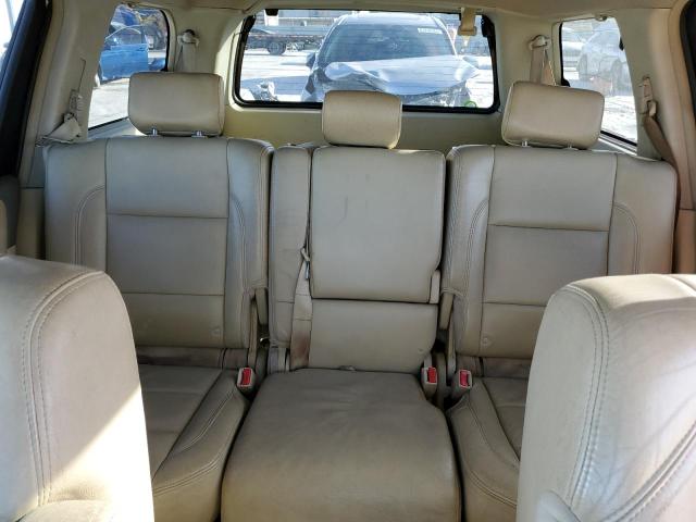 5N3AA08D58N904212 - 2008 INFINITI QX56 WHITE photo 10