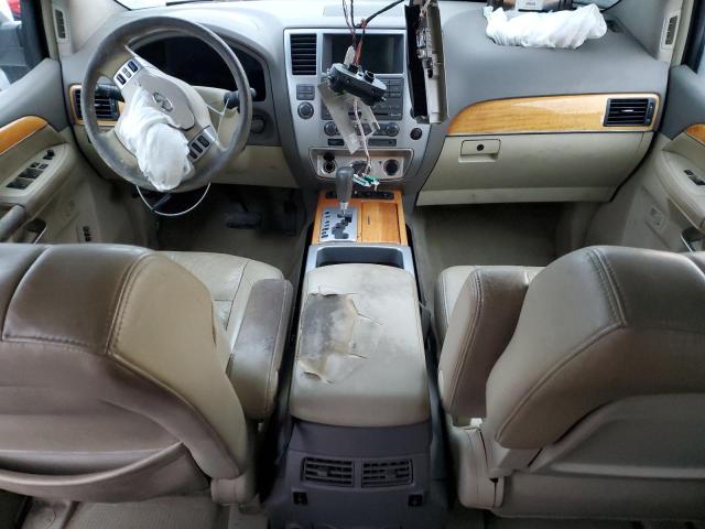 5N3AA08D58N904212 - 2008 INFINITI QX56 WHITE photo 8