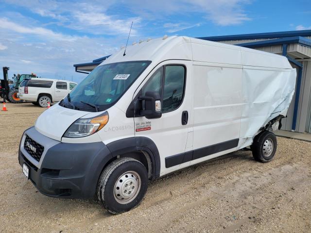 3C6TRVDG4LE122032 - 2020 RAM PROMASTER 2500 HIGH Weiß Foto 1