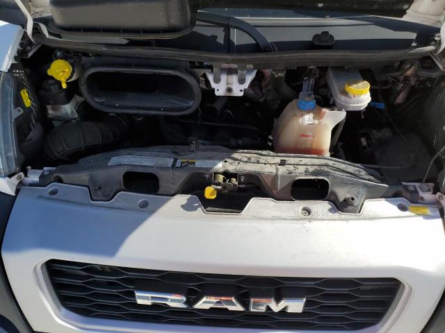 3C6TRVDG4LE122032 - 2020 RAM PROMASTER 2500 HIGH Weiß Foto 12