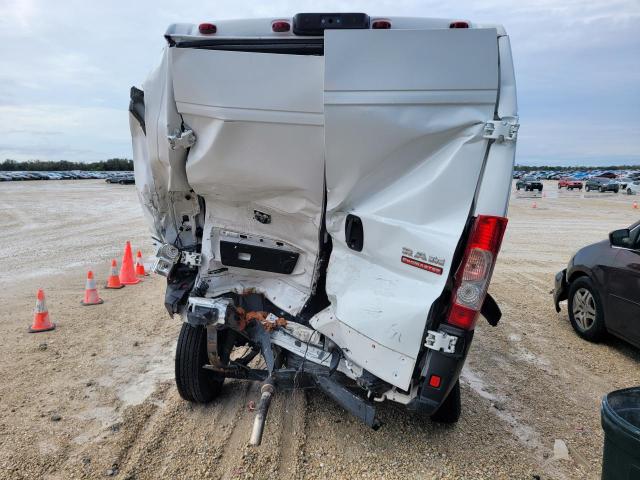 3C6TRVDG4LE122032 - 2020 RAM PROMASTER 2500 HIGH Weiß Foto 6