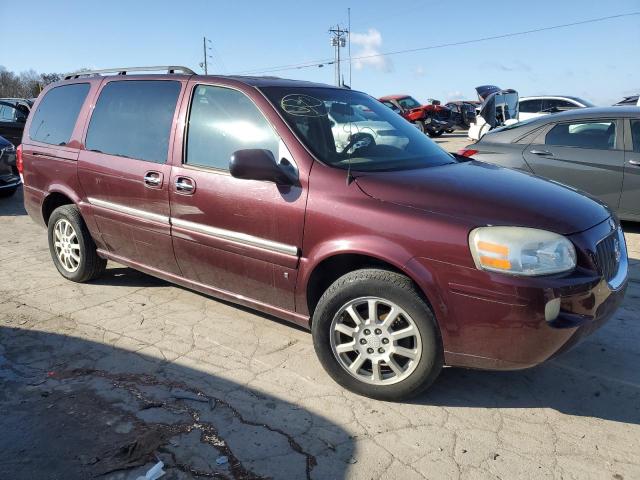 5GADV23L06D117035 - 2006 BUICK TERRAZA CX RED photo 4