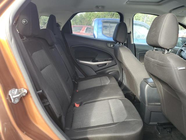 MAJ6S3GL1LC342121 - 2020 FORD ECOSPORT SE Оранжевый фото 11