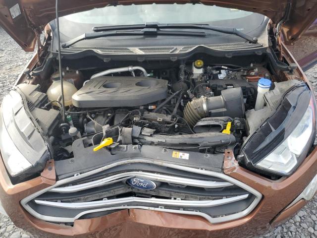 MAJ6S3GL1LC342121 - 2020 FORD ECOSPORT SE Оранжевый фото 12