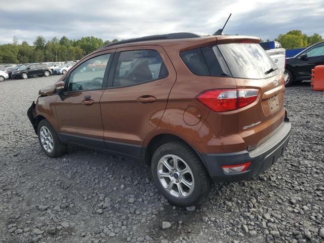 MAJ6S3GL1LC342121 - 2020 FORD ECOSPORT SE Оранжевый фото 2