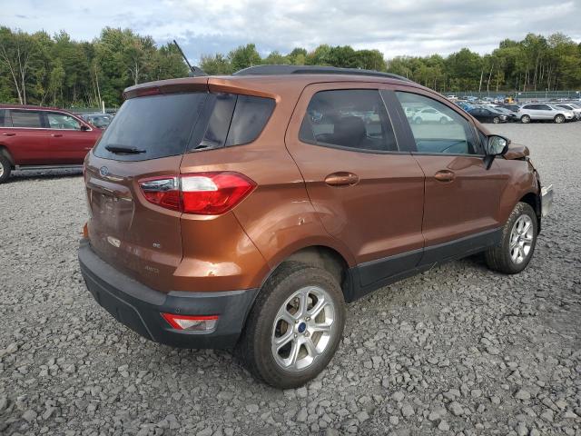 MAJ6S3GL1LC342121 - 2020 FORD ECOSPORT SE Оранжевый фото 3