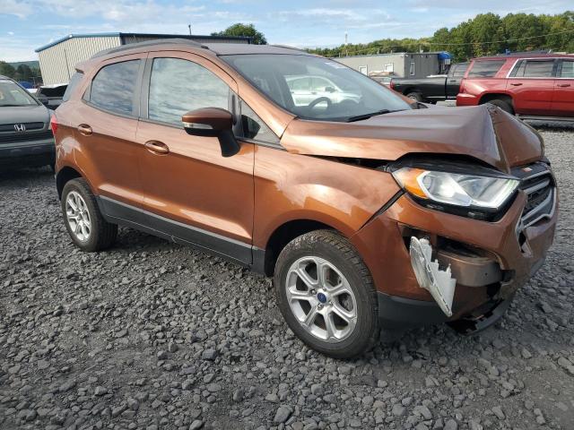 MAJ6S3GL1LC342121 - 2020 FORD ECOSPORT SE Оранжевый фото 4
