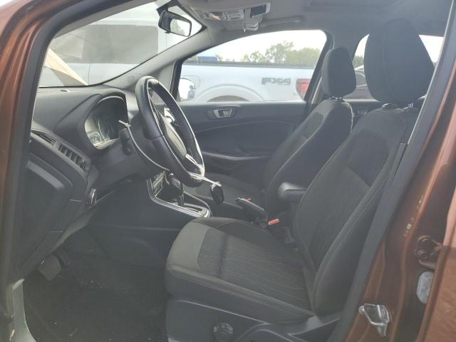 MAJ6S3GL1LC342121 - 2020 FORD ECOSPORT SE Оранжевый фото 7