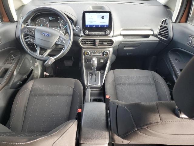 MAJ6S3GL1LC342121 - 2020 FORD ECOSPORT SE Оранжевый фото 8
