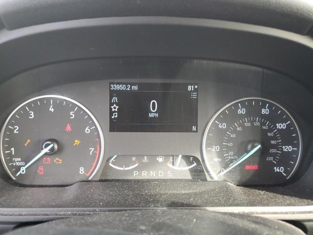 MAJ6S3GL1LC342121 - 2020 FORD ECOSPORT SE Оранжевый фото 9