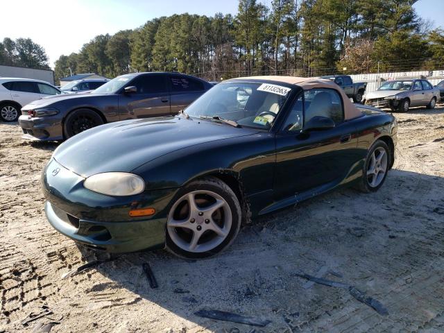 JM1NB353630301915 - 2003 MAZDA MX-5 MIATA BASE GREEN photo 1