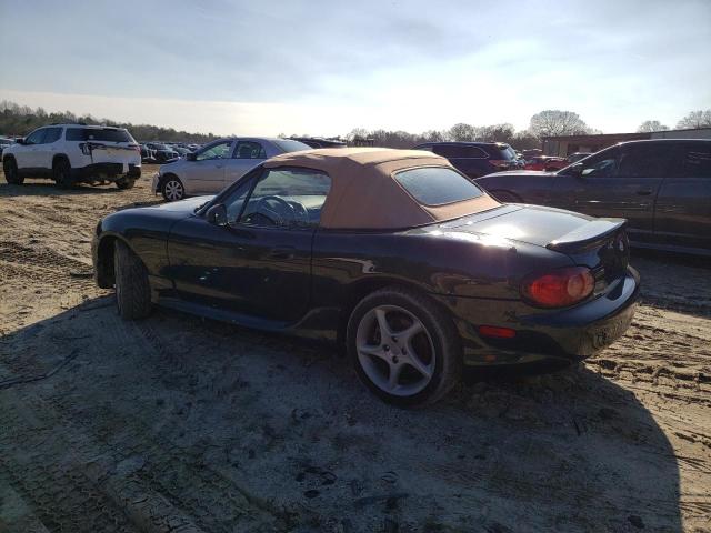 JM1NB353630301915 - 2003 MAZDA MX-5 MIATA BASE GREEN photo 2