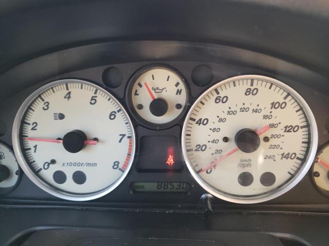 JM1NB353630301915 - 2003 MAZDA MX-5 MIATA BASE GREEN photo 9