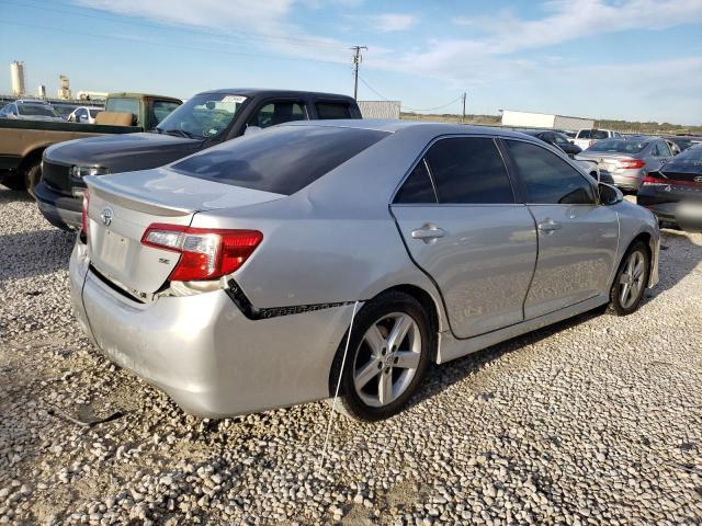 4T1BF1FK3CU063723 - 2012 TOYOTA CAMRY BASE SILVER photo 3