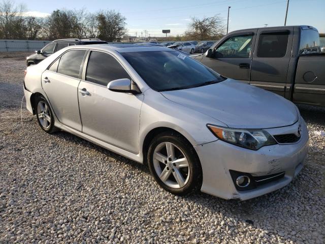 4T1BF1FK3CU063723 - 2012 TOYOTA CAMRY BASE SILVER photo 4