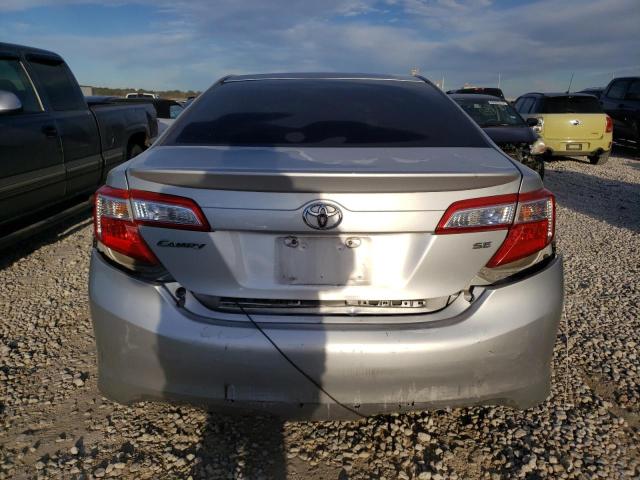 4T1BF1FK3CU063723 - 2012 TOYOTA CAMRY BASE SILVER photo 6