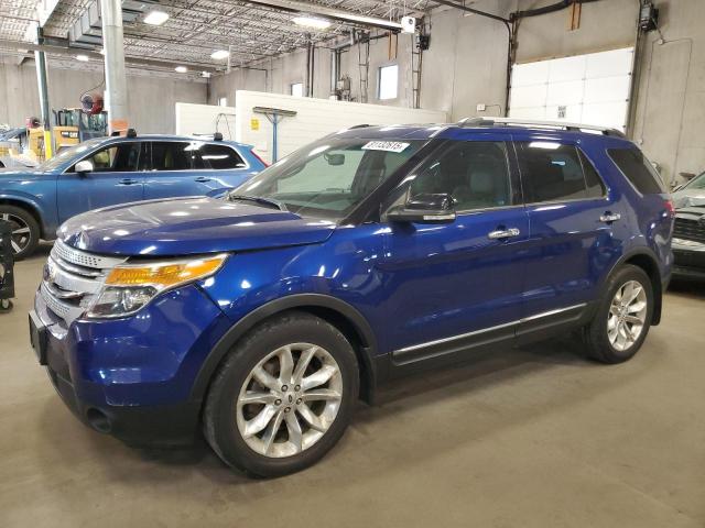 2015 FORD EXPLORER XLT, 