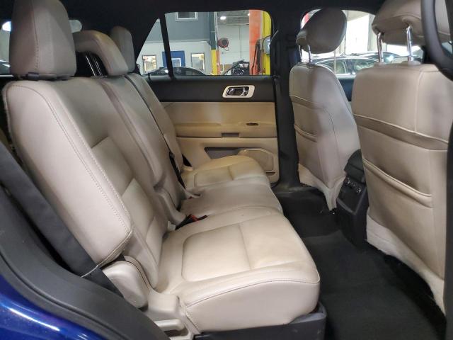 1FM5K8D87FGA65146 - 2015 FORD EXPLORER XLT Mavi fotoğraf 11