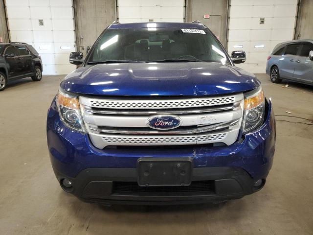 1FM5K8D87FGA65146 - 2015 FORD EXPLORER XLT Mavi fotoğraf 5