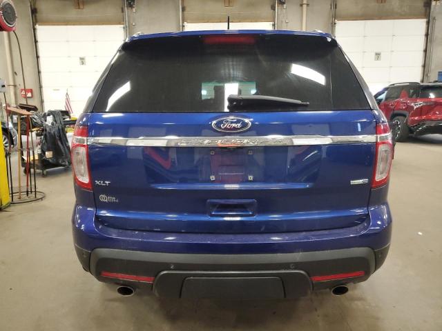1FM5K8D87FGA65146 - 2015 FORD EXPLORER XLT Mavi fotoğraf 6