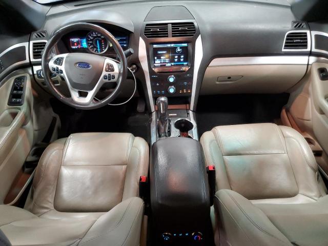 1FM5K8D87FGA65146 - 2015 FORD EXPLORER XLT Mavi fotoğraf 8