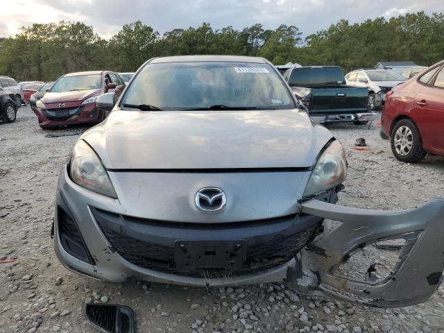 JM1BL1VF2B1365635 - 2011 MAZDA 3 I SILVER photo 5