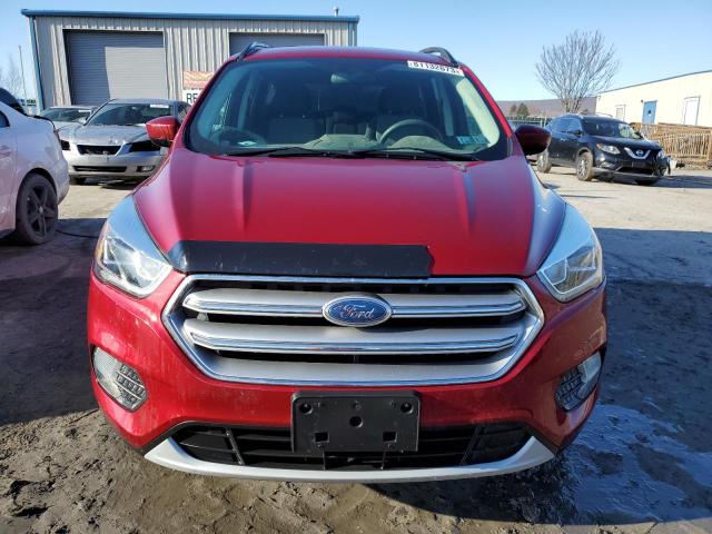 1FMCU9GD2HUB34703 - 2017 FORD ESCAPE SE BURGUNDY photo 5