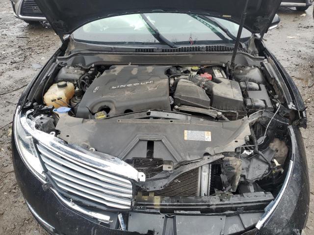 3LN6L2GK5DR801674 - 2013 LINCOLN MKZ BLACK photo 11