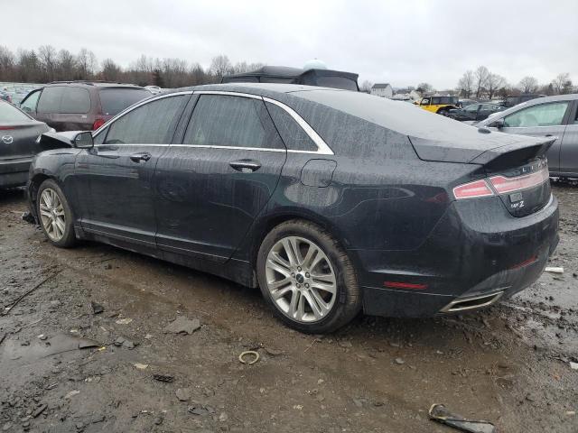 3LN6L2GK5DR801674 - 2013 LINCOLN MKZ BLACK photo 2