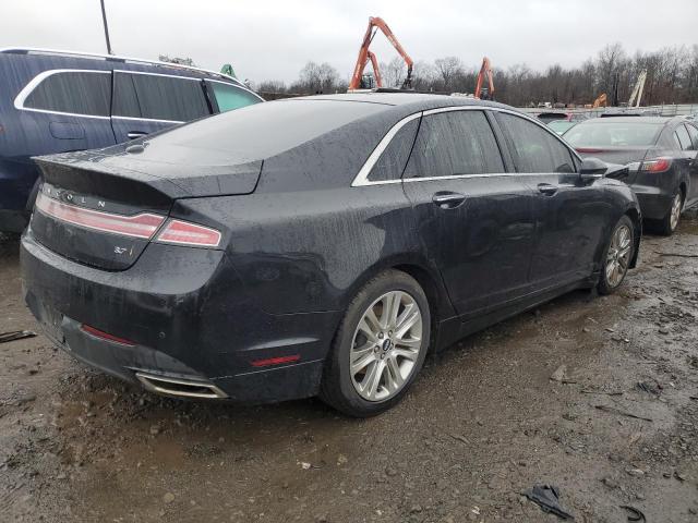 3LN6L2GK5DR801674 - 2013 LINCOLN MKZ BLACK photo 3