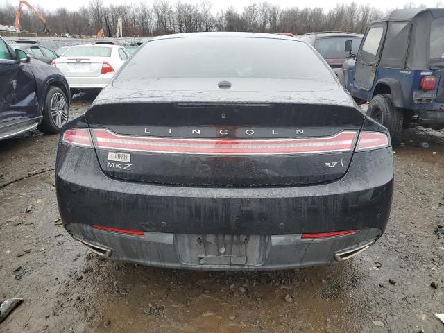 3LN6L2GK5DR801674 - 2013 LINCOLN MKZ BLACK photo 6