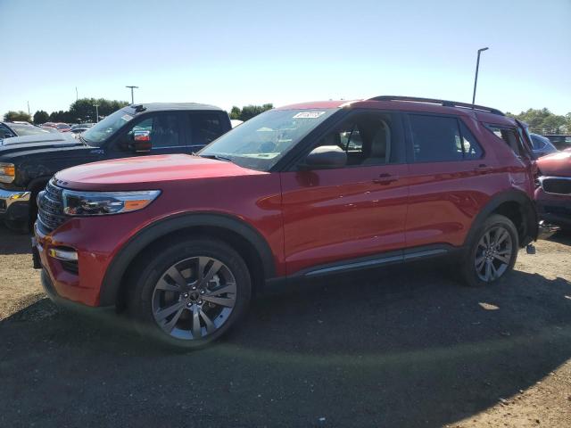 2021 FORD EXPLORER XLT, 