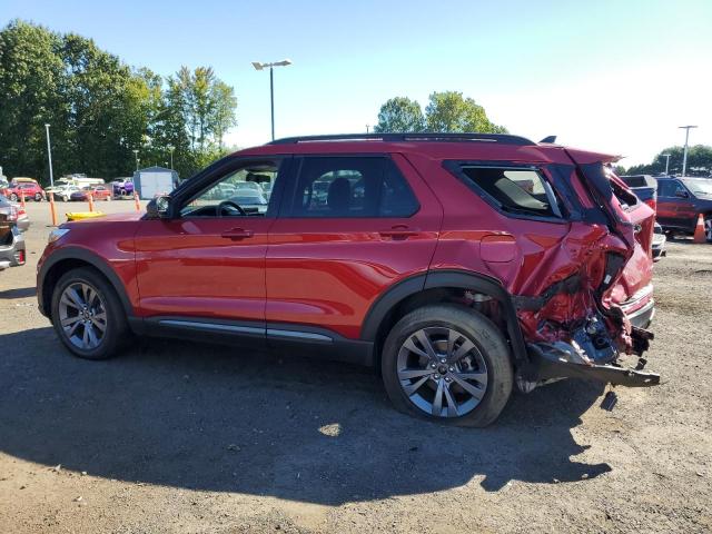 1FMSK8DH3MGC46034 - 2021 FORD EXPLORER XLT Qırmızı foto 2