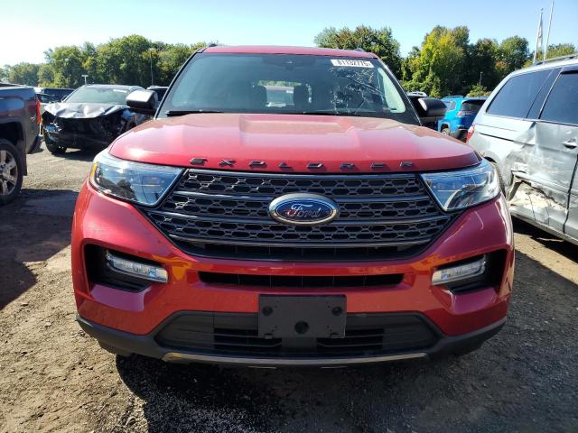 1FMSK8DH3MGC46034 - 2021 FORD EXPLORER XLT Qırmızı foto 5