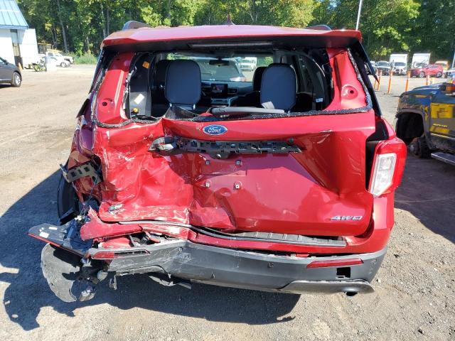1FMSK8DH3MGC46034 - 2021 FORD EXPLORER XLT Qırmızı foto 6