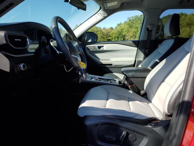 1FMSK8DH3MGC46034 - 2021 FORD EXPLORER XLT Qırmızı foto 7