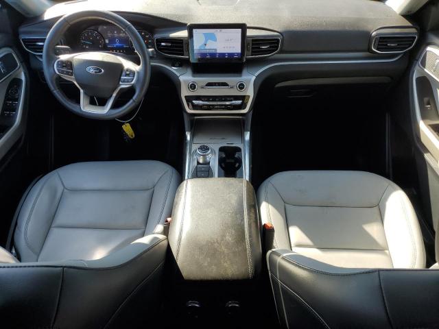 1FMSK8DH3MGC46034 - 2021 FORD EXPLORER XLT Qırmızı foto 8