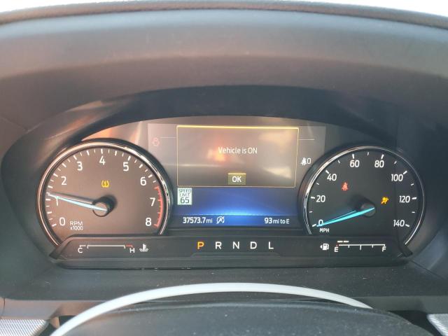 1FMSK8DH3MGC46034 - 2021 FORD EXPLORER XLT Qırmızı foto 9