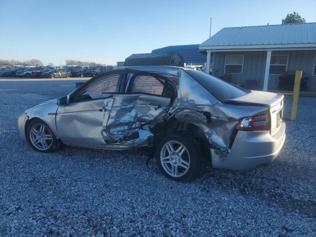 19UUA66248A052832 - 2008 ACURA TL SILVER photo 2