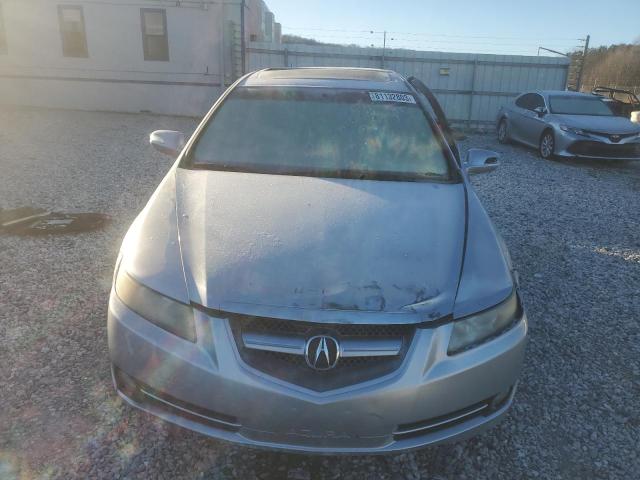 19UUA66248A052832 - 2008 ACURA TL SILVER photo 5