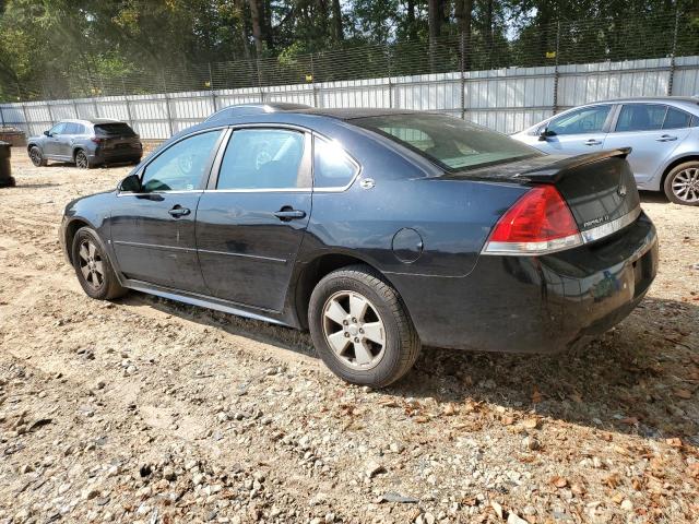 2G1WT57N491166337 - 2009 CHEVROLET IMPALA 1LT BLACK photo 2