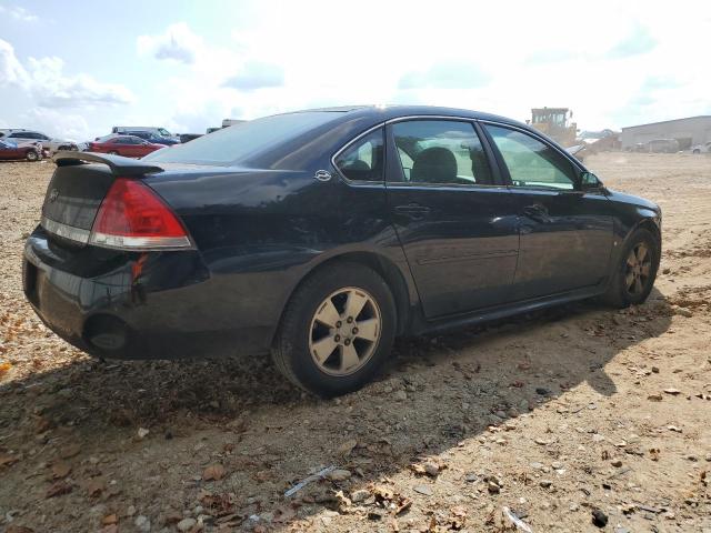 2G1WT57N491166337 - 2009 CHEVROLET IMPALA 1LT BLACK photo 3
