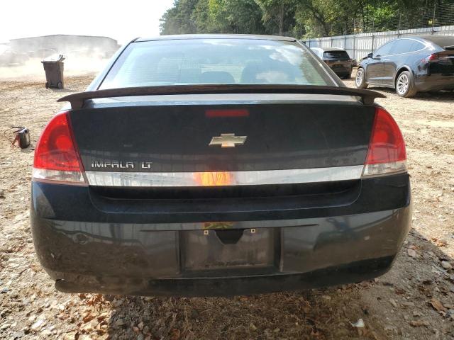2G1WT57N491166337 - 2009 CHEVROLET IMPALA 1LT BLACK photo 6