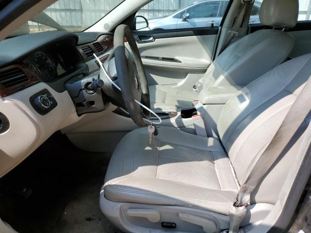 2G1WT57N491166337 - 2009 CHEVROLET IMPALA 1LT BLACK photo 7